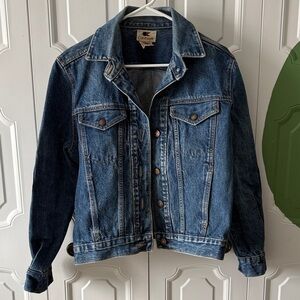 Calvin Klein Vintage Blue Denim Jacket